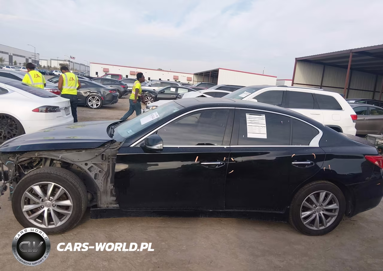 2015 Infiniti Q50 VIN:JN1BV7AP0FM346178 - 14