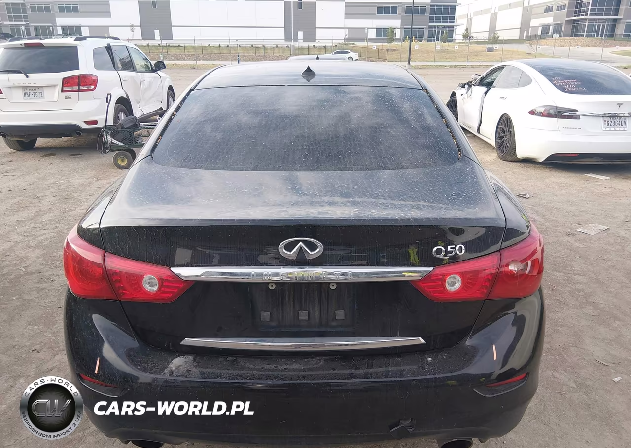 2015 Infiniti Q50 VIN:JN1BV7AP0FM346178 - 16