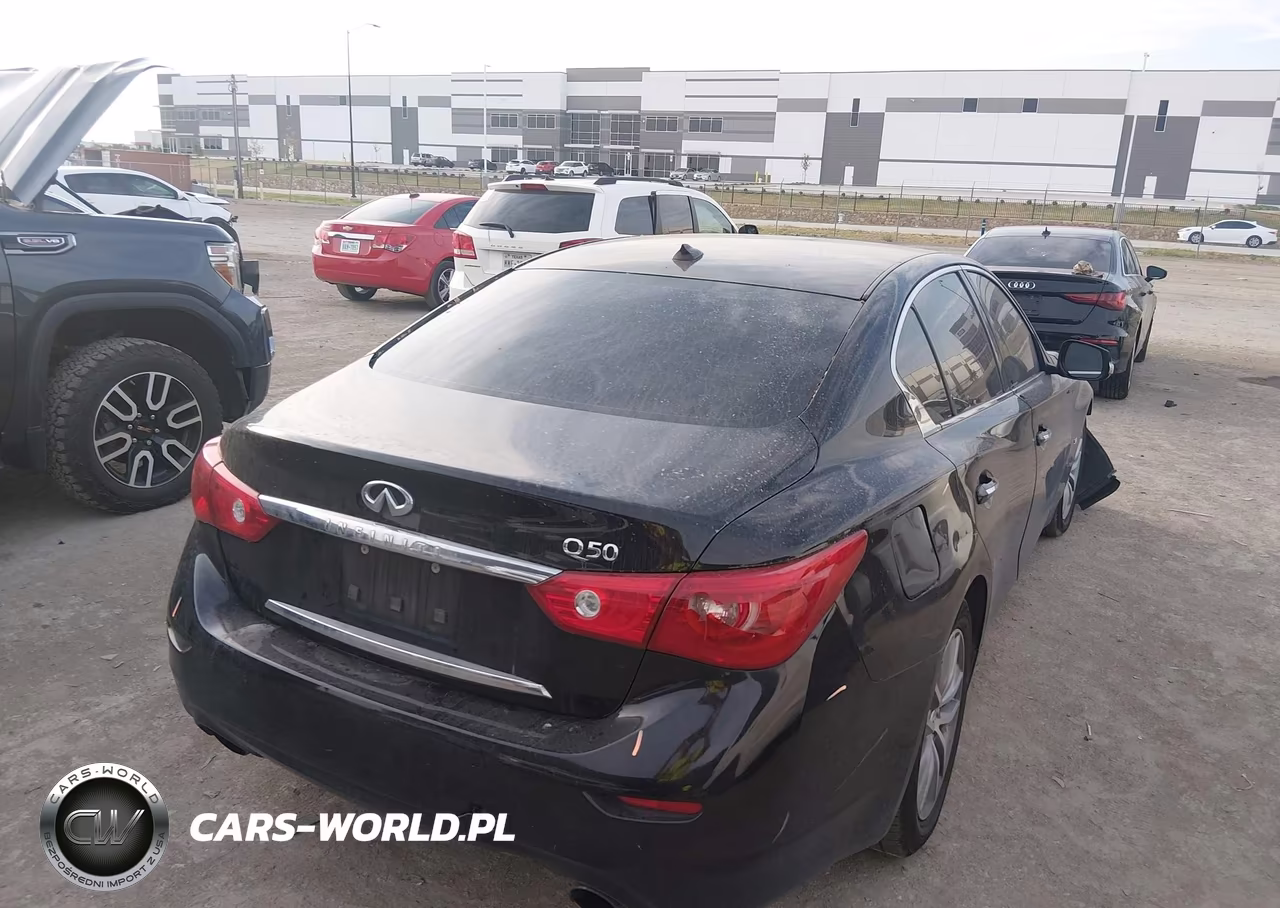 2015 Infiniti Q50 VIN:JN1BV7AP0FM346178 - 4