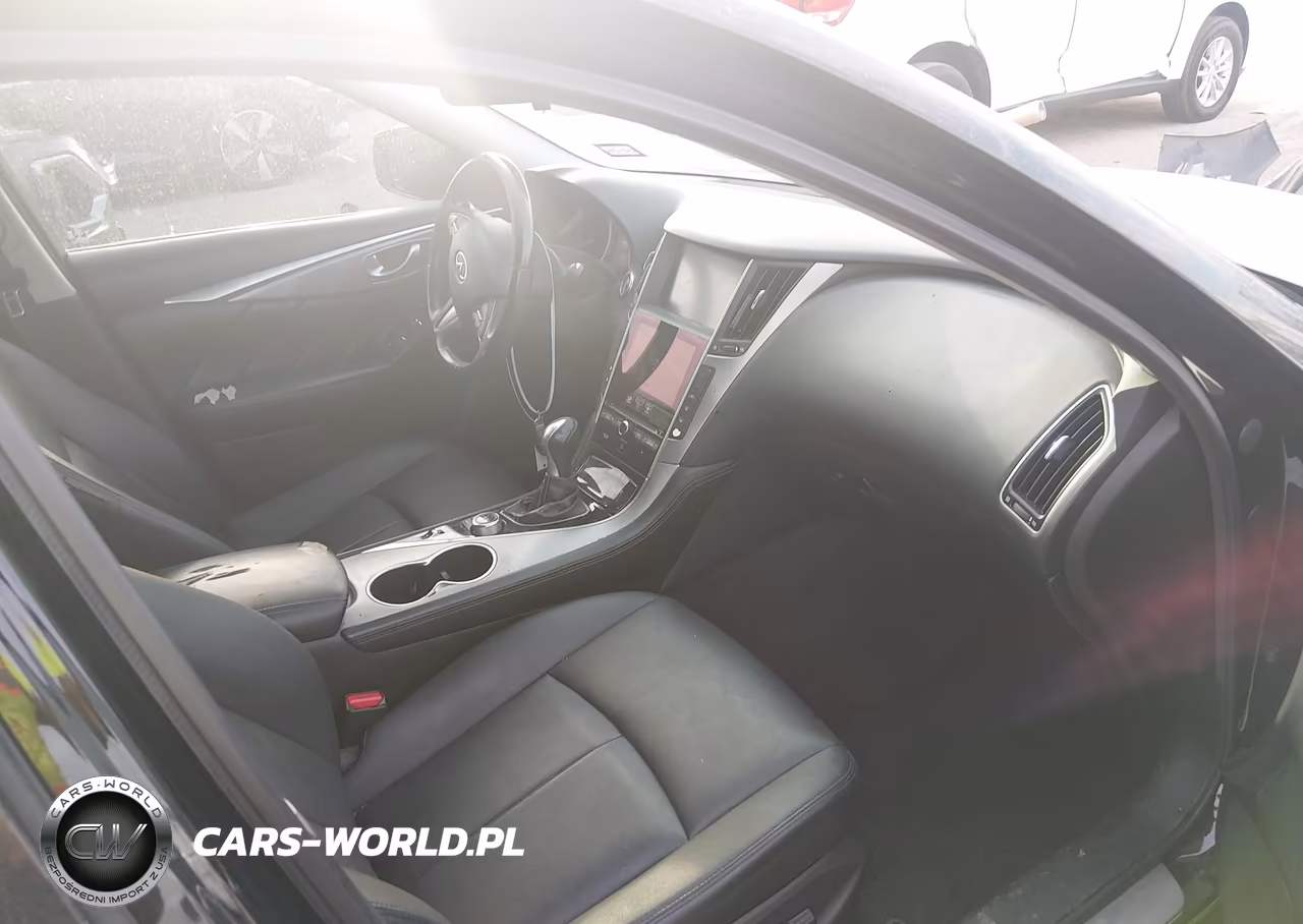 2015 Infiniti Q50 VIN:JN1BV7AP0FM346178 - 5