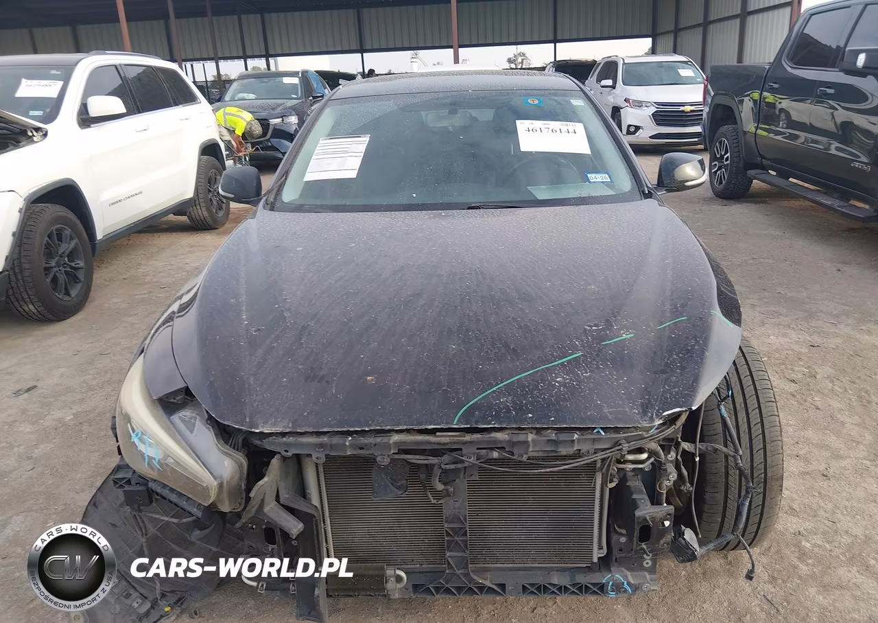 2015 Infiniti Q50 VIN:JN1BV7AP0FM346178 - 6