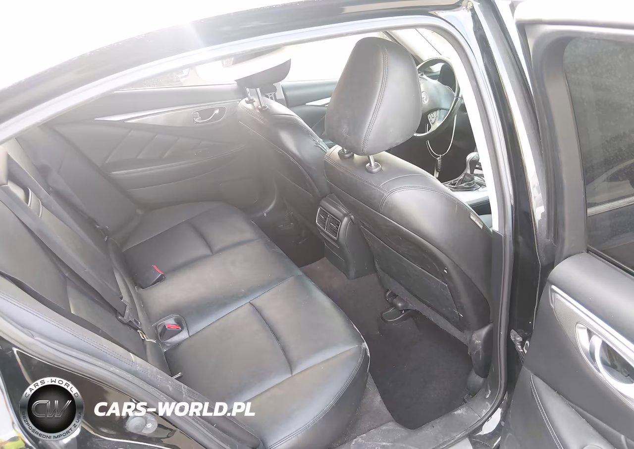 2015 Infiniti Q50 VIN:JN1BV7AP0FM346178 - 8