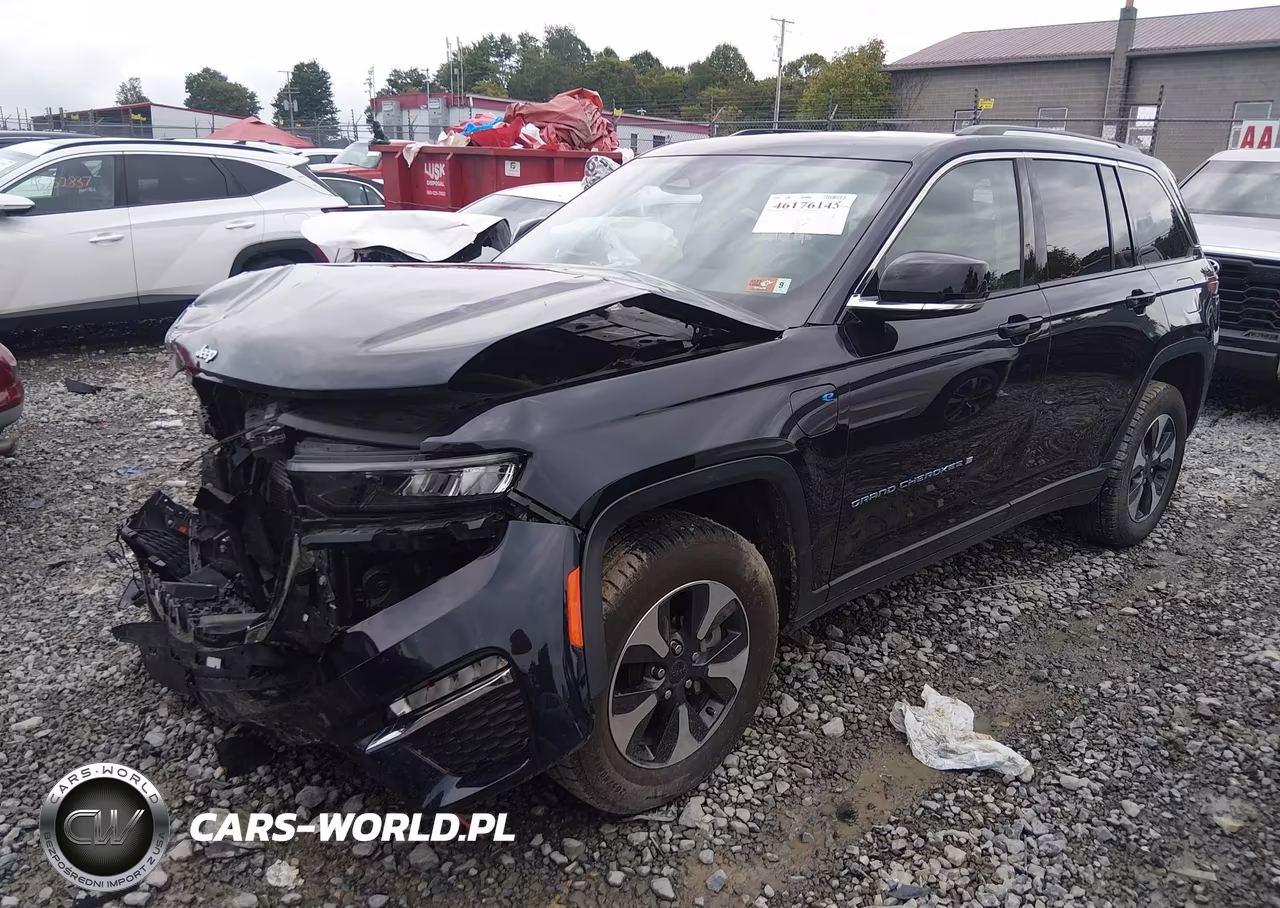 2024 Jeep Grand Cherokee 4Xe VIN:1C4RJYB69R8958198 - 2