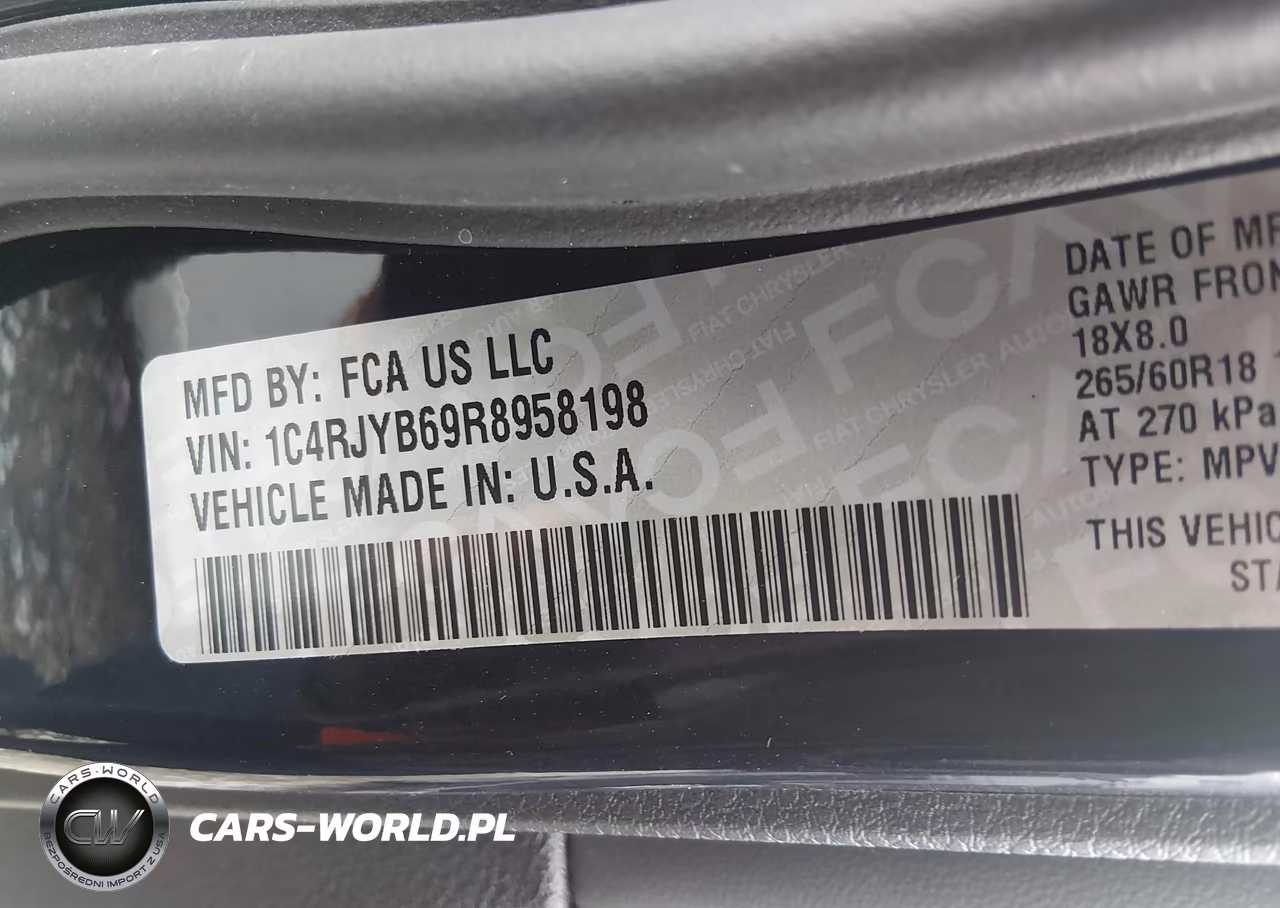 2024 Jeep Grand Cherokee 4Xe VIN:1C4RJYB69R8958198 - 9