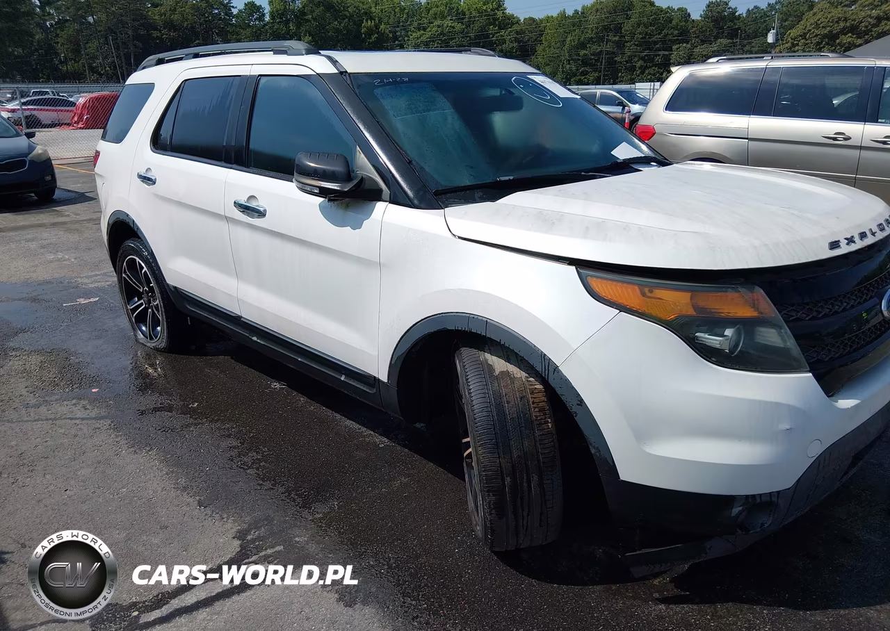 2013 Ford Explorer Sport – zdjęcie 1 z 16