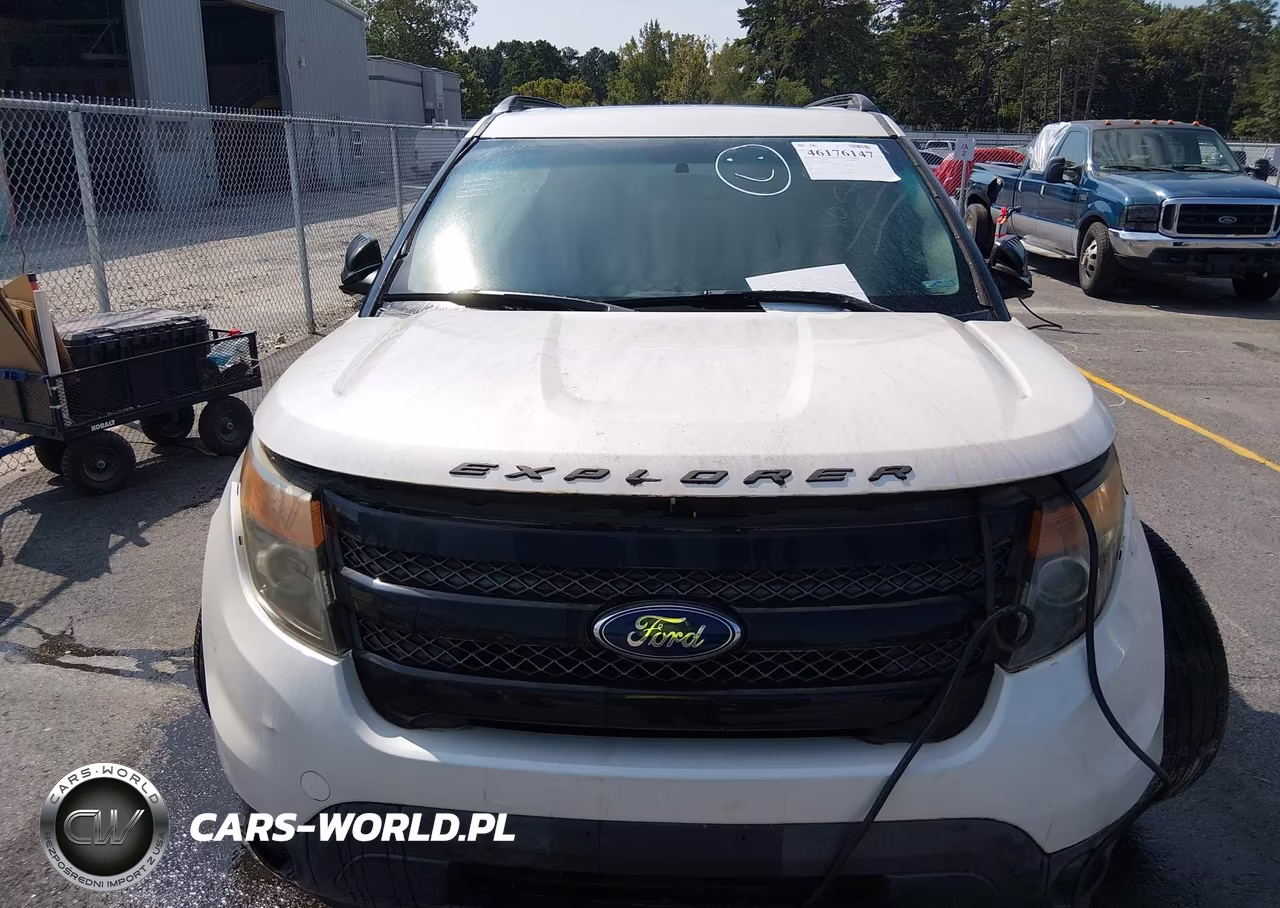 2013 Ford Explorer Sport VIN:1FM5K8GT7DGC04401 - 11