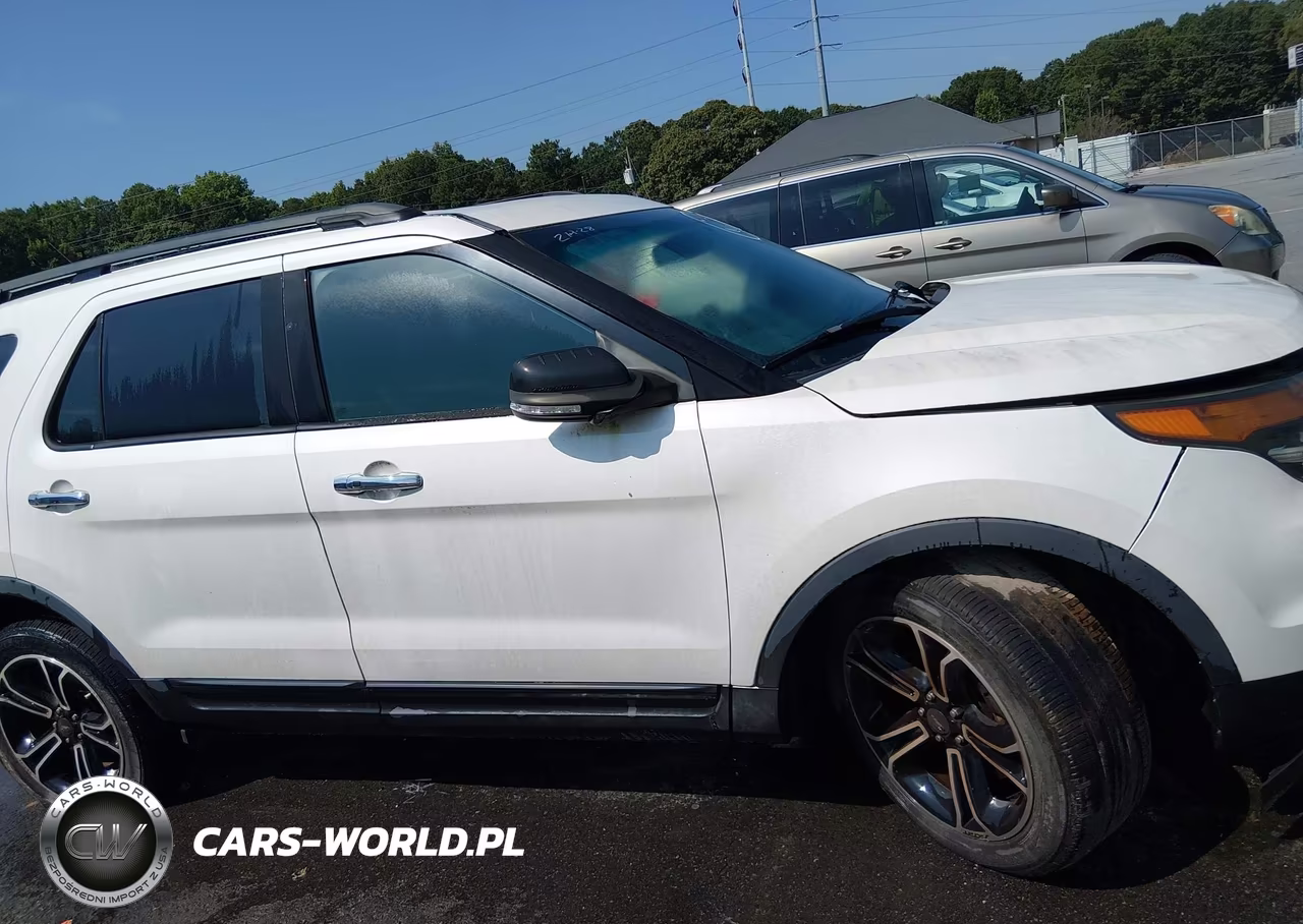 2013 Ford Explorer Sport VIN:1FM5K8GT7DGC04401 - 12