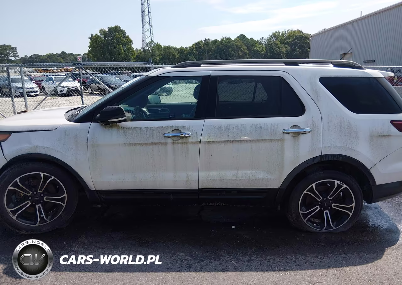 2013 Ford Explorer Sport VIN:1FM5K8GT7DGC04401 - 13