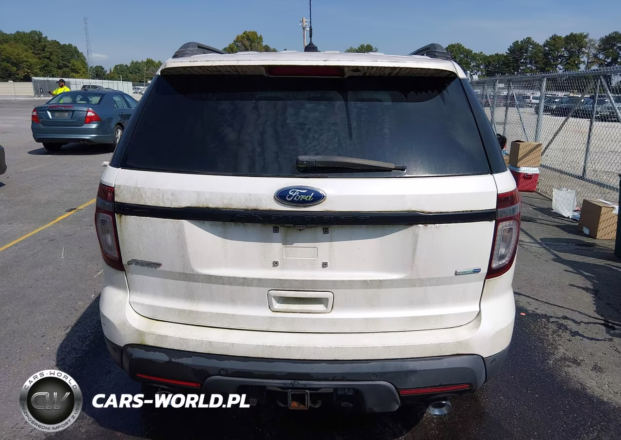 2013 Ford Explorer Sport VIN:1FM5K8GT7DGC04401 - 15