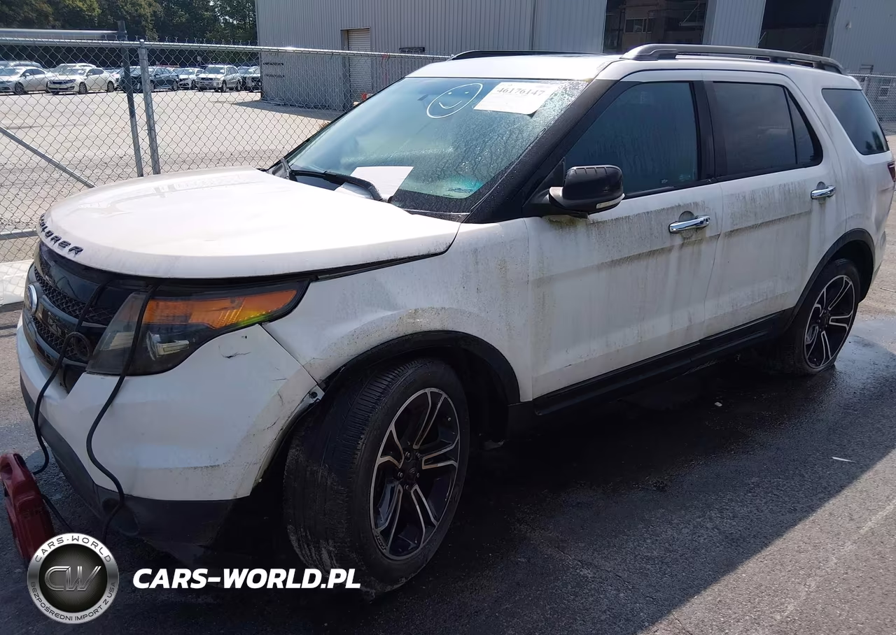 2013 Ford Explorer Sport VIN:1FM5K8GT7DGC04401 - 2