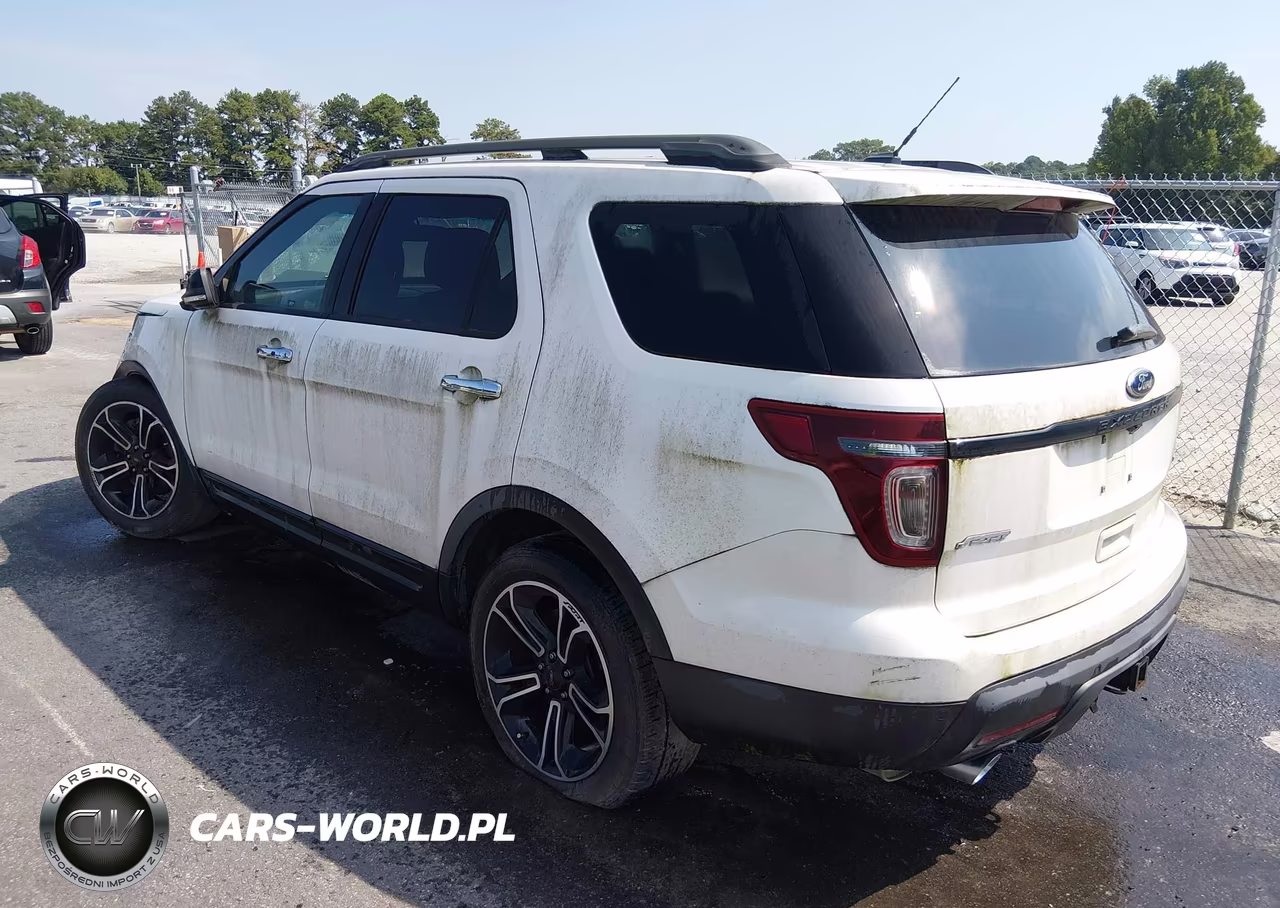 2013 Ford Explorer Sport VIN:1FM5K8GT7DGC04401 - 3