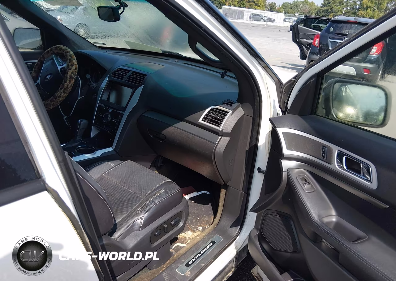 2013 Ford Explorer Sport VIN:1FM5K8GT7DGC04401 - 5