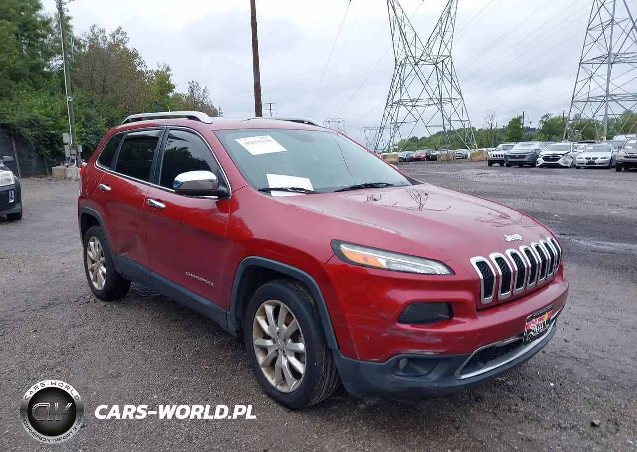 2015 Jeep Cherokee Limited