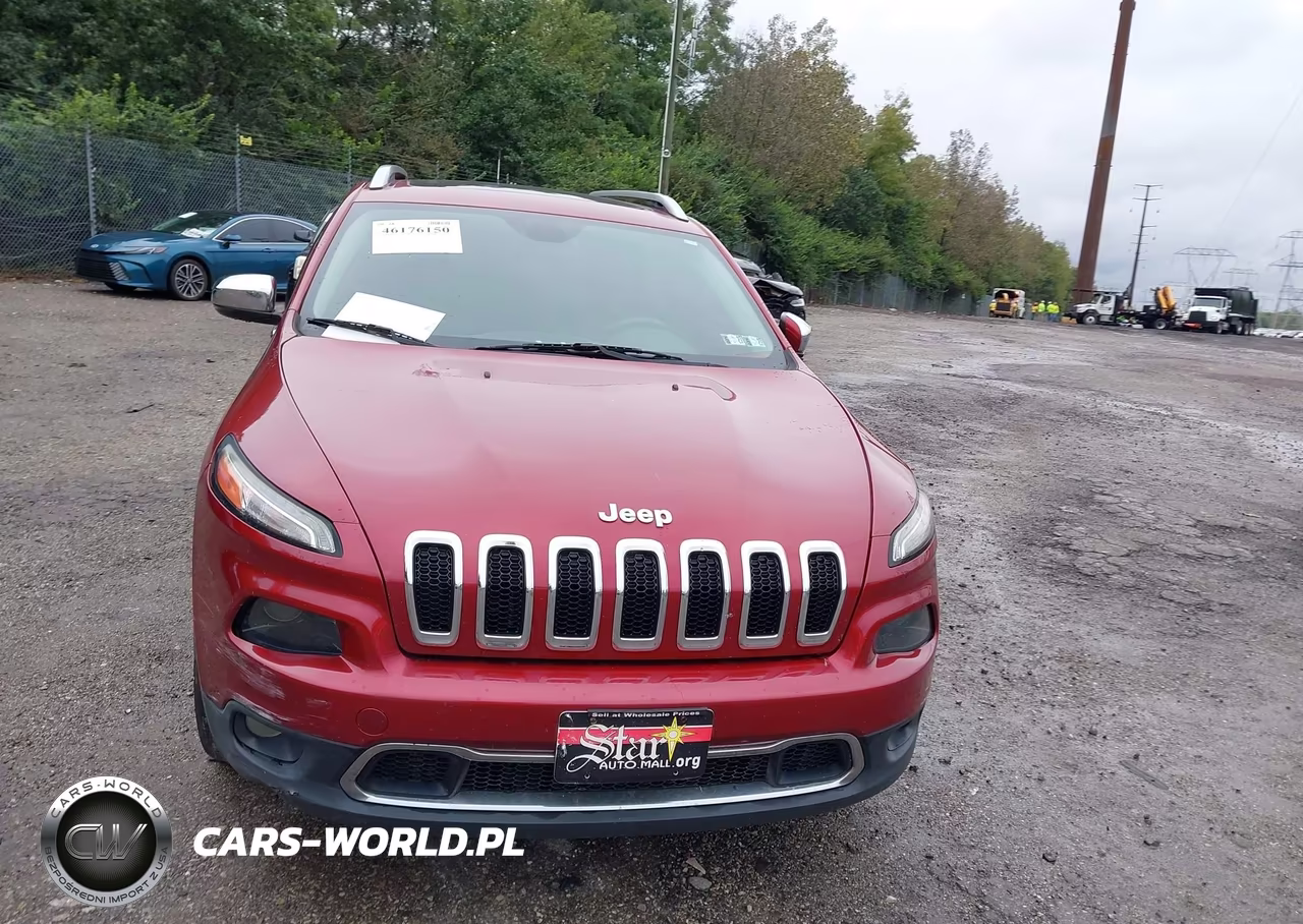2015 Jeep Cherokee Limited VIN:1C4PJMDS9FW511100 - 13