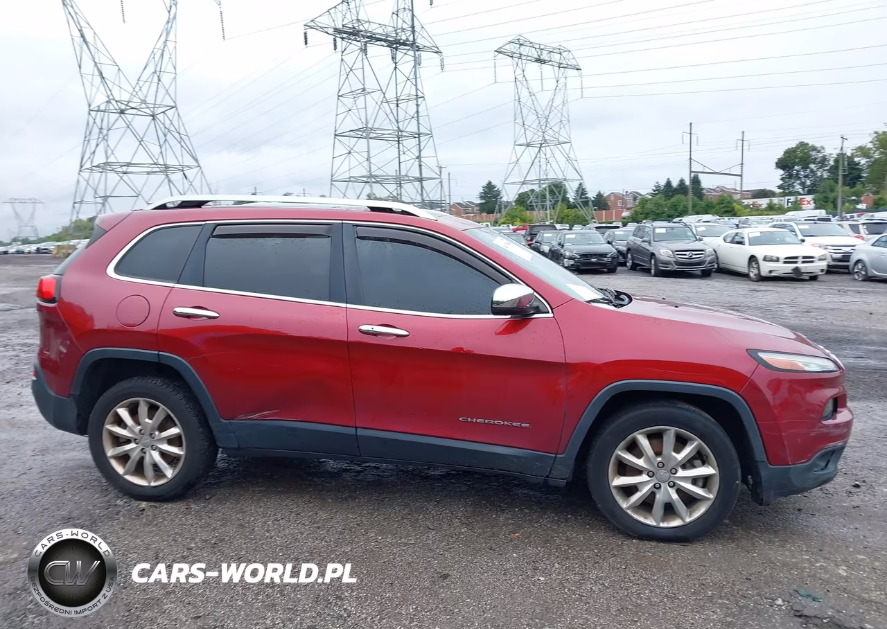 2015 Jeep Cherokee Limited VIN:1C4PJMDS9FW511100 - 14
