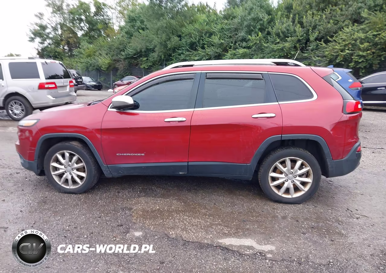 2015 Jeep Cherokee Limited VIN:1C4PJMDS9FW511100 - 15