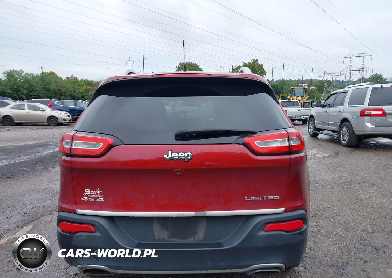 2015 Jeep Cherokee Limited VIN:1C4PJMDS9FW511100 - 17
