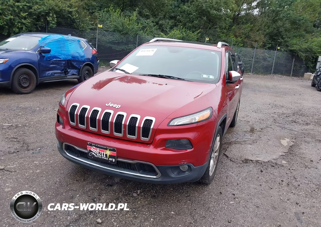 2015 Jeep Cherokee Limited VIN:1C4PJMDS9FW511100 - 2