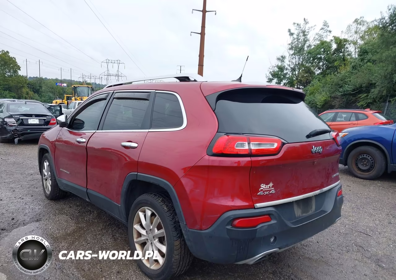 2015 Jeep Cherokee Limited VIN:1C4PJMDS9FW511100 - 3