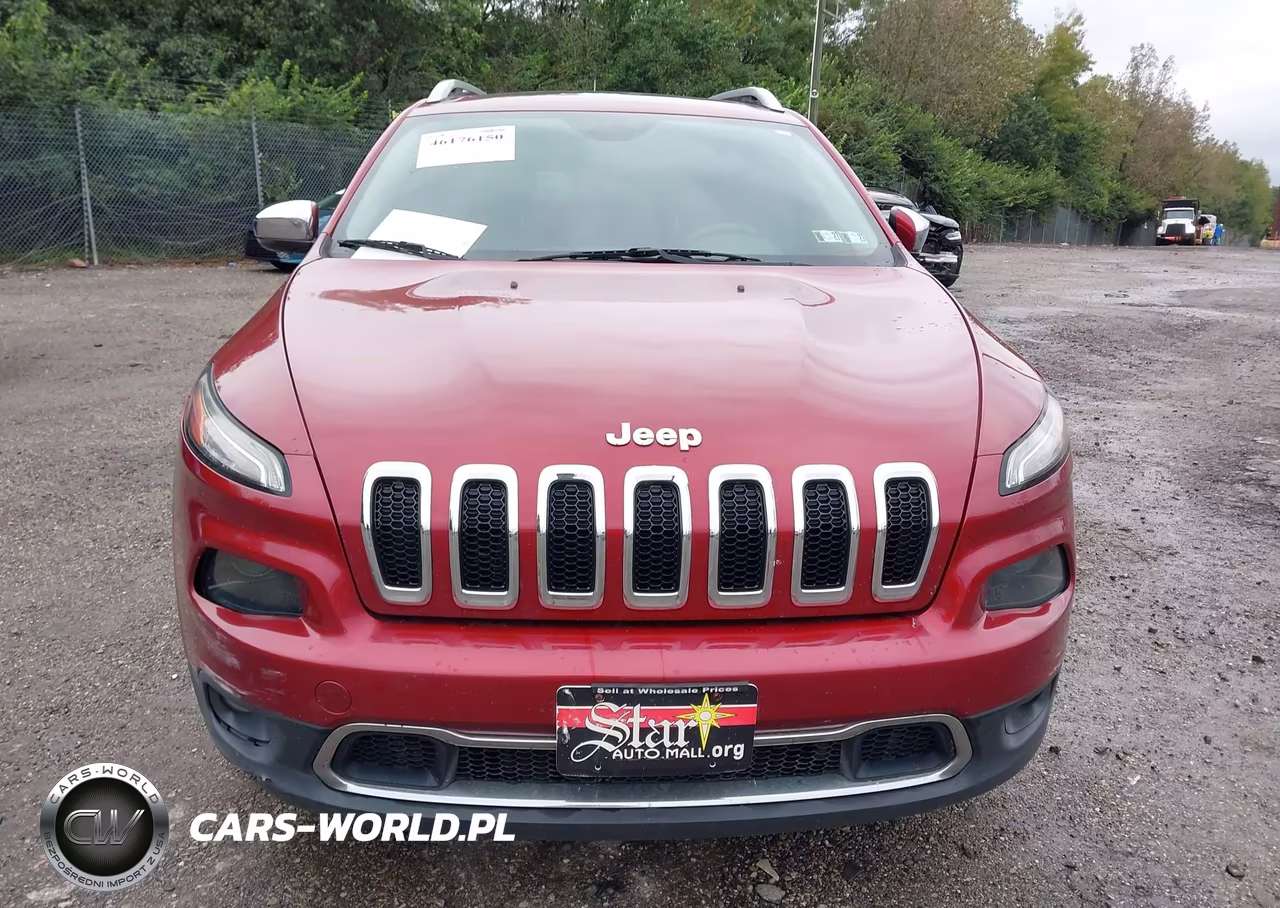 2015 Jeep Cherokee Limited VIN:1C4PJMDS9FW511100 - 6