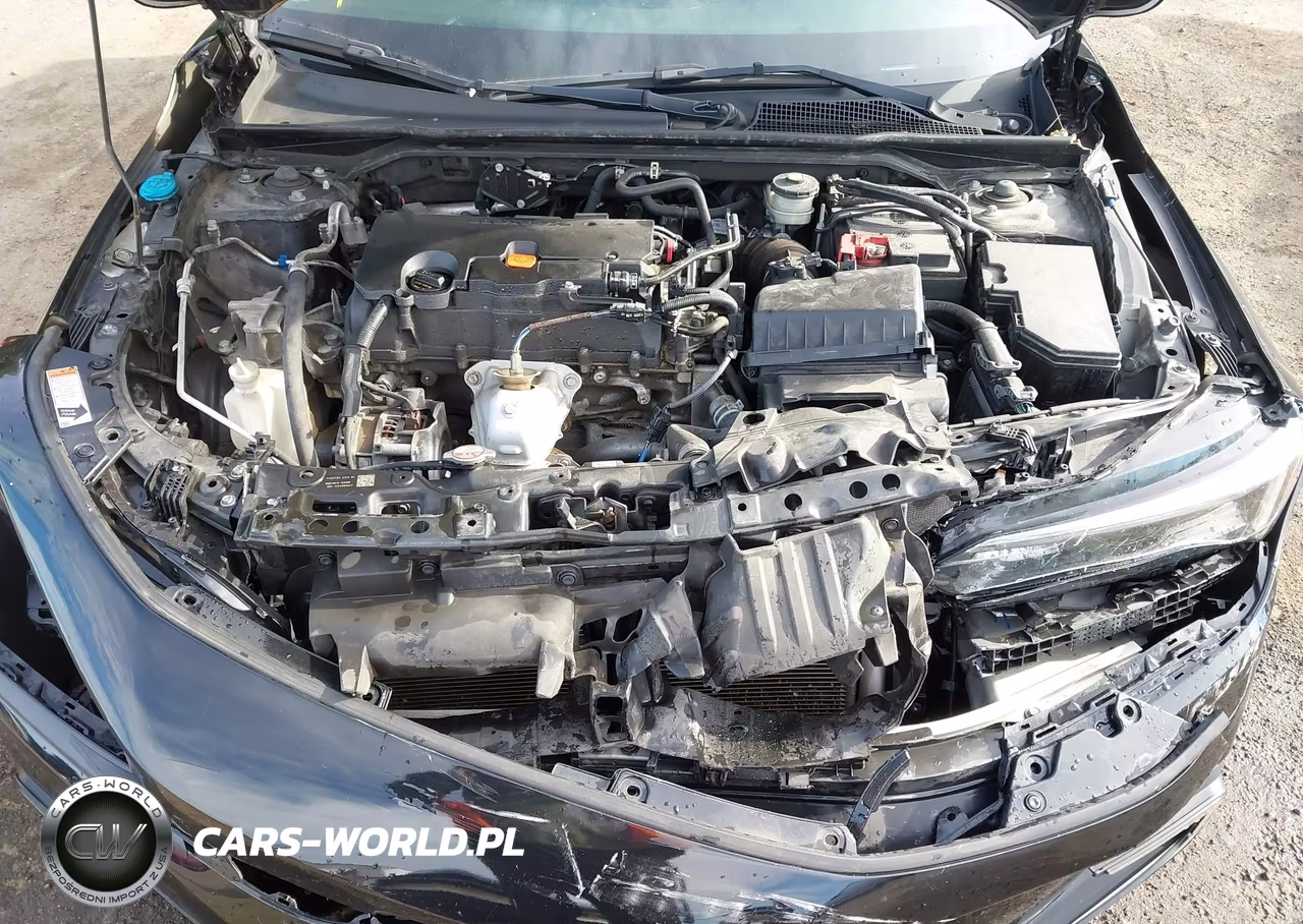 2022 Honda Civic Sport VIN:2HGFE2F58NH598174 - 10