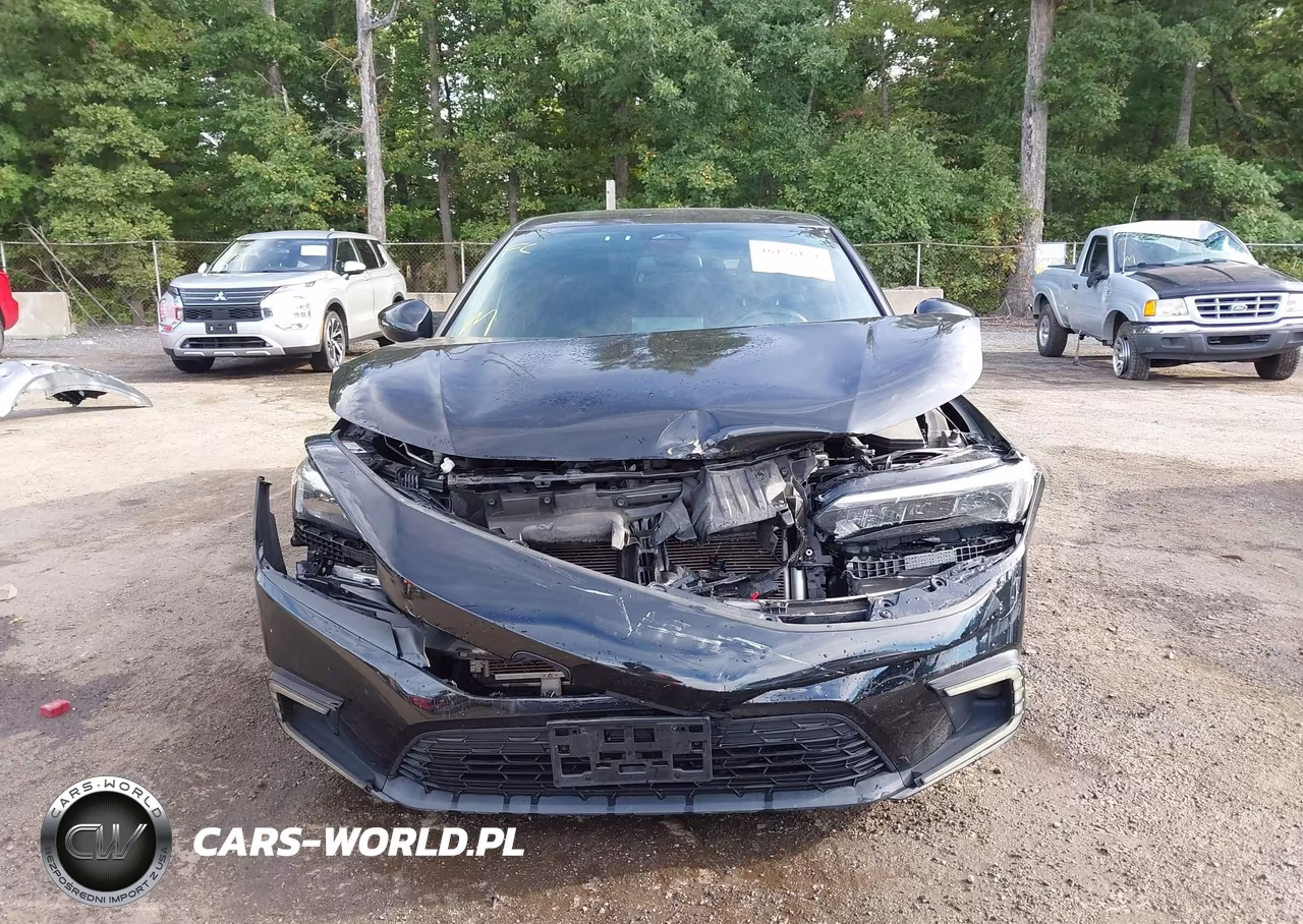 2022 Honda Civic Sport VIN:2HGFE2F58NH598174 - 12