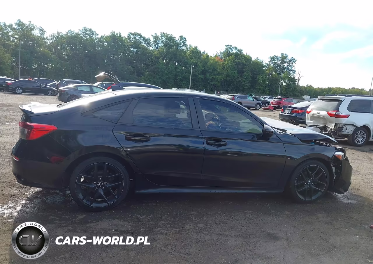 2022 Honda Civic Sport VIN:2HGFE2F58NH598174 - 13