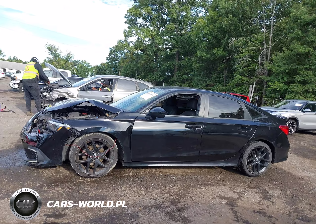 2022 Honda Civic Sport VIN:2HGFE2F58NH598174 - 14
