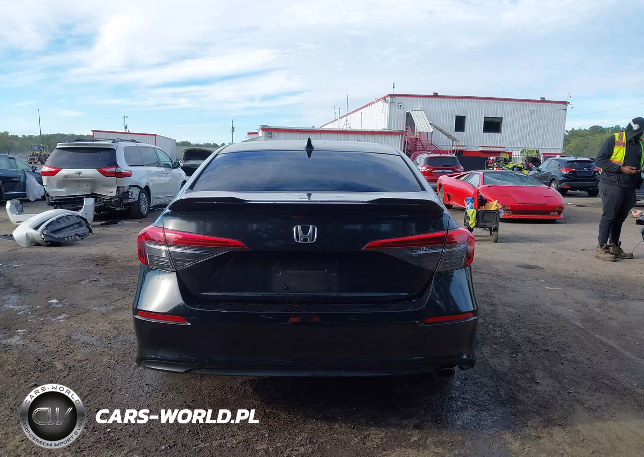 2022 Honda Civic Sport VIN:2HGFE2F58NH598174 - 16