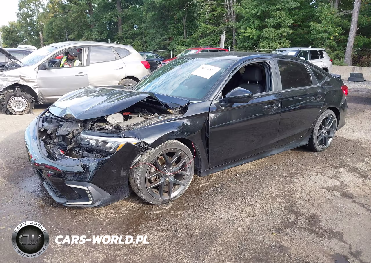 2022 Honda Civic Sport VIN:2HGFE2F58NH598174 - 2