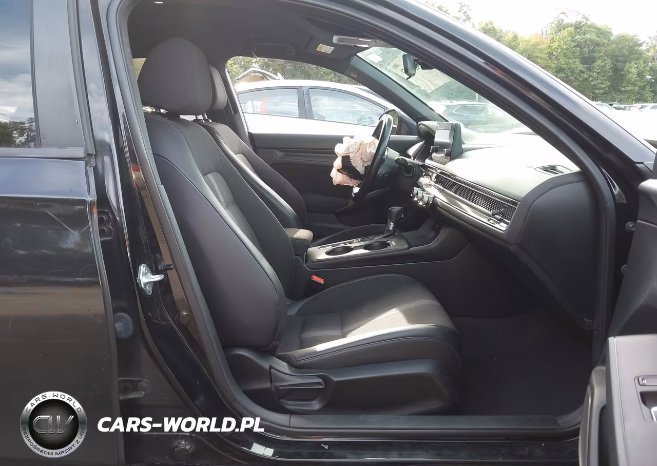 2022 Honda Civic Sport VIN:2HGFE2F58NH598174 - 5