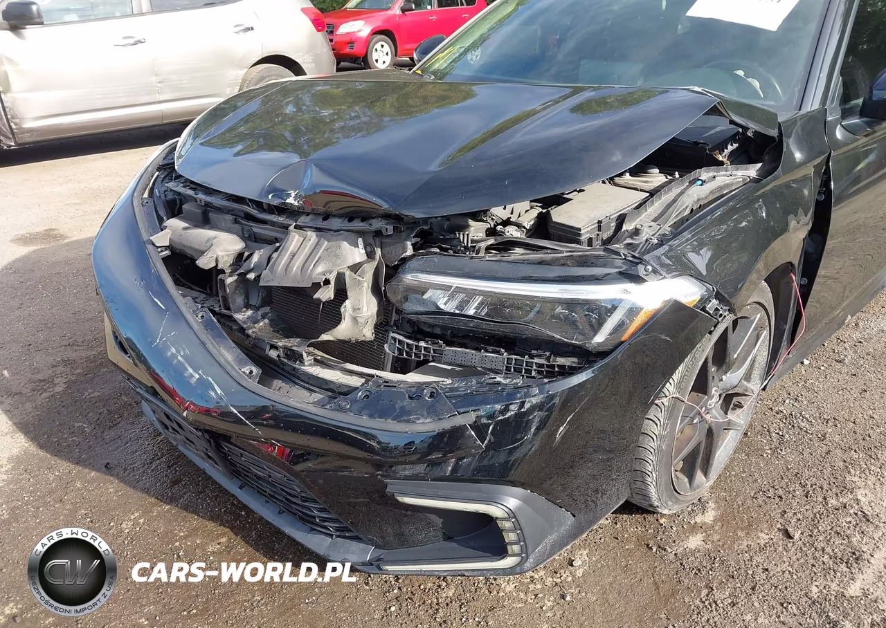 2022 Honda Civic Sport VIN:2HGFE2F58NH598174 - 6