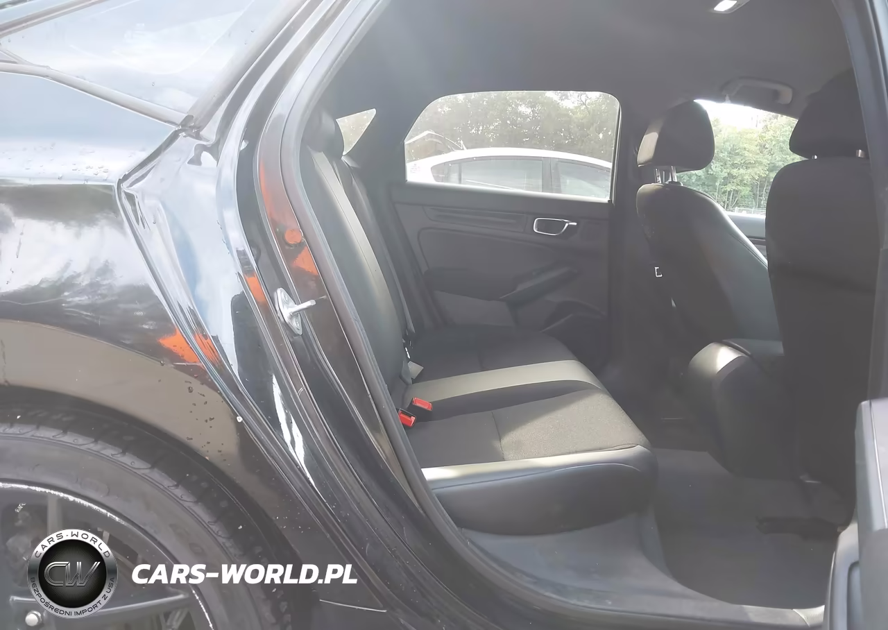 2022 Honda Civic Sport VIN:2HGFE2F58NH598174 - 8