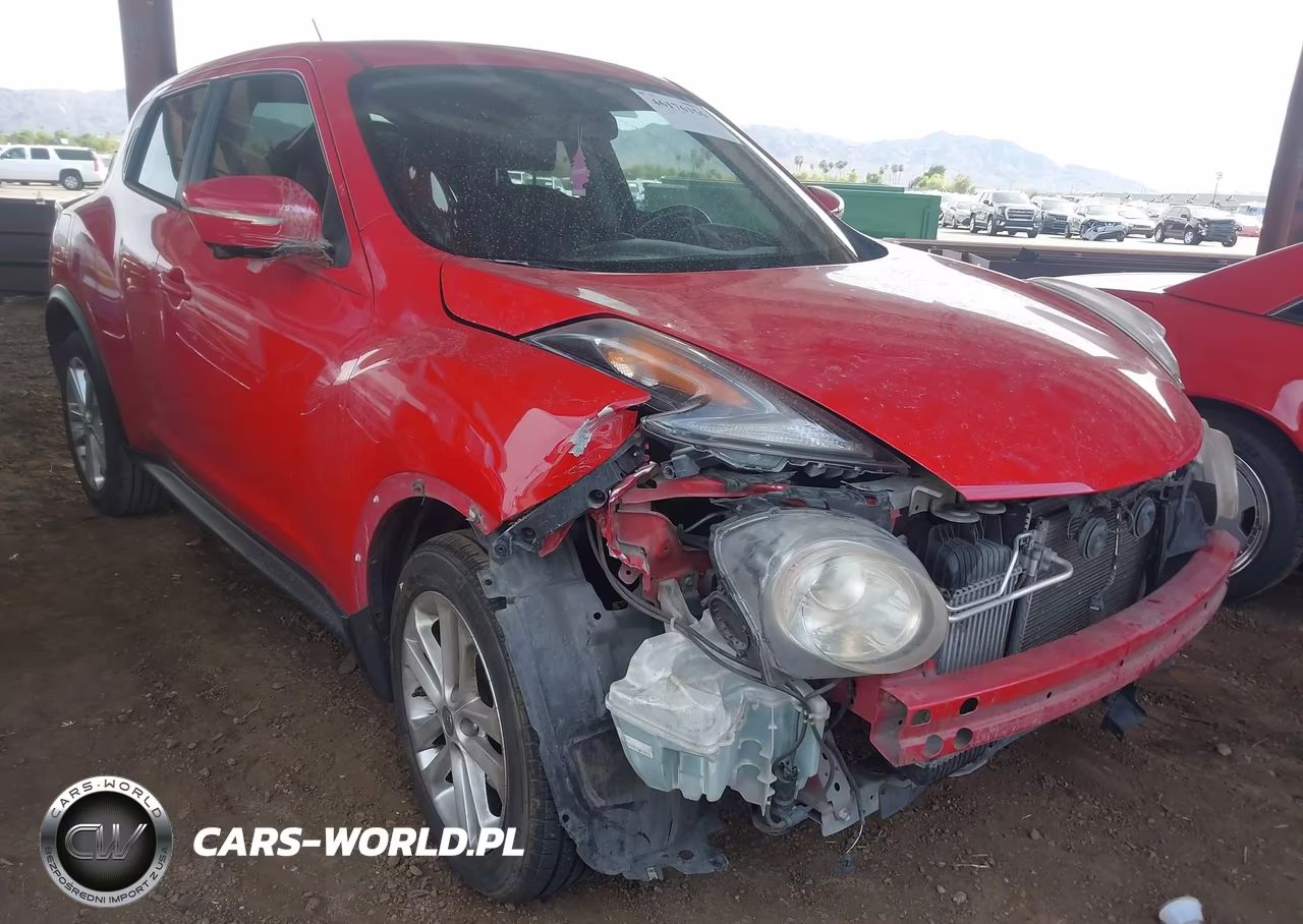 2015 Nissan Juke Sl VIN:JN8AF5MR9FT500453 - 1