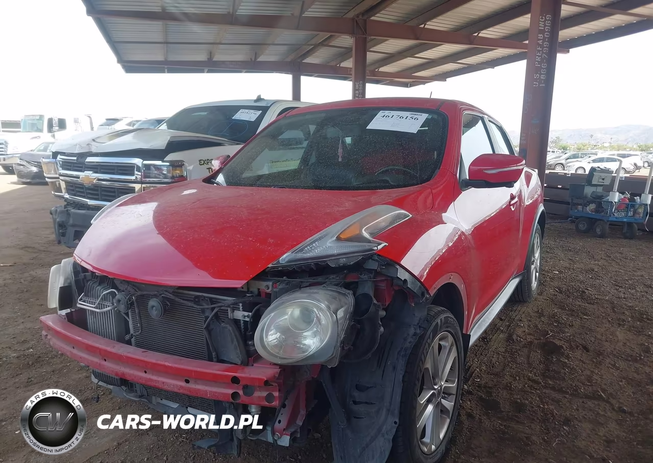 2015 Nissan Juke Sl VIN:JN8AF5MR9FT500453 - 2
