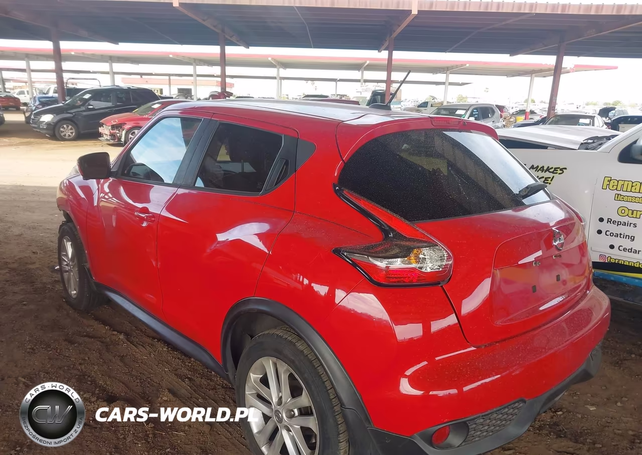 2015 Nissan Juke Sl VIN:JN8AF5MR9FT500453 - 3