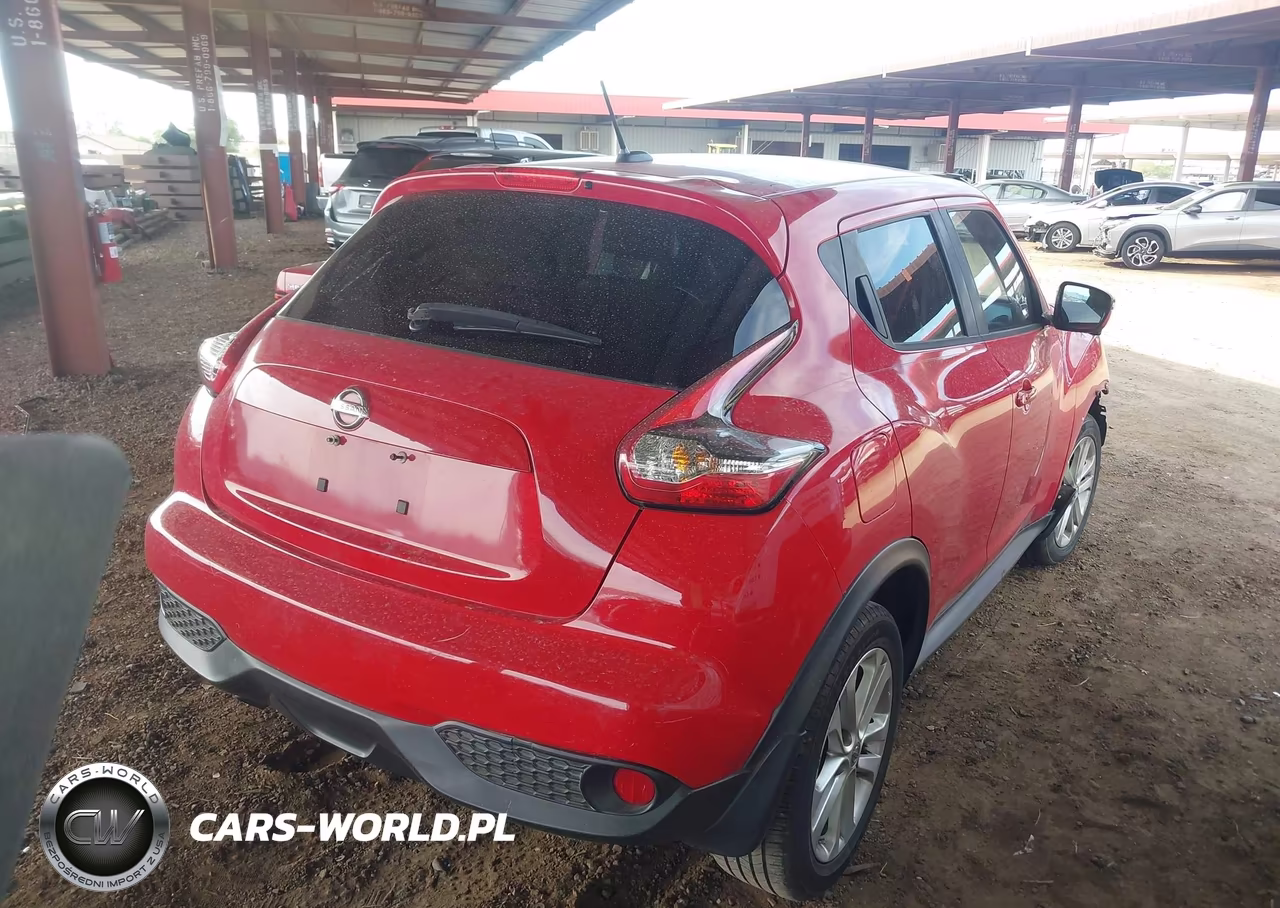 2015 Nissan Juke Sl VIN:JN8AF5MR9FT500453 - 4