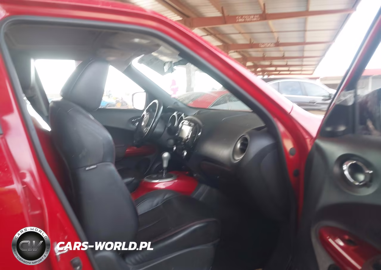 2015 Nissan Juke Sl VIN:JN8AF5MR9FT500453 - 5