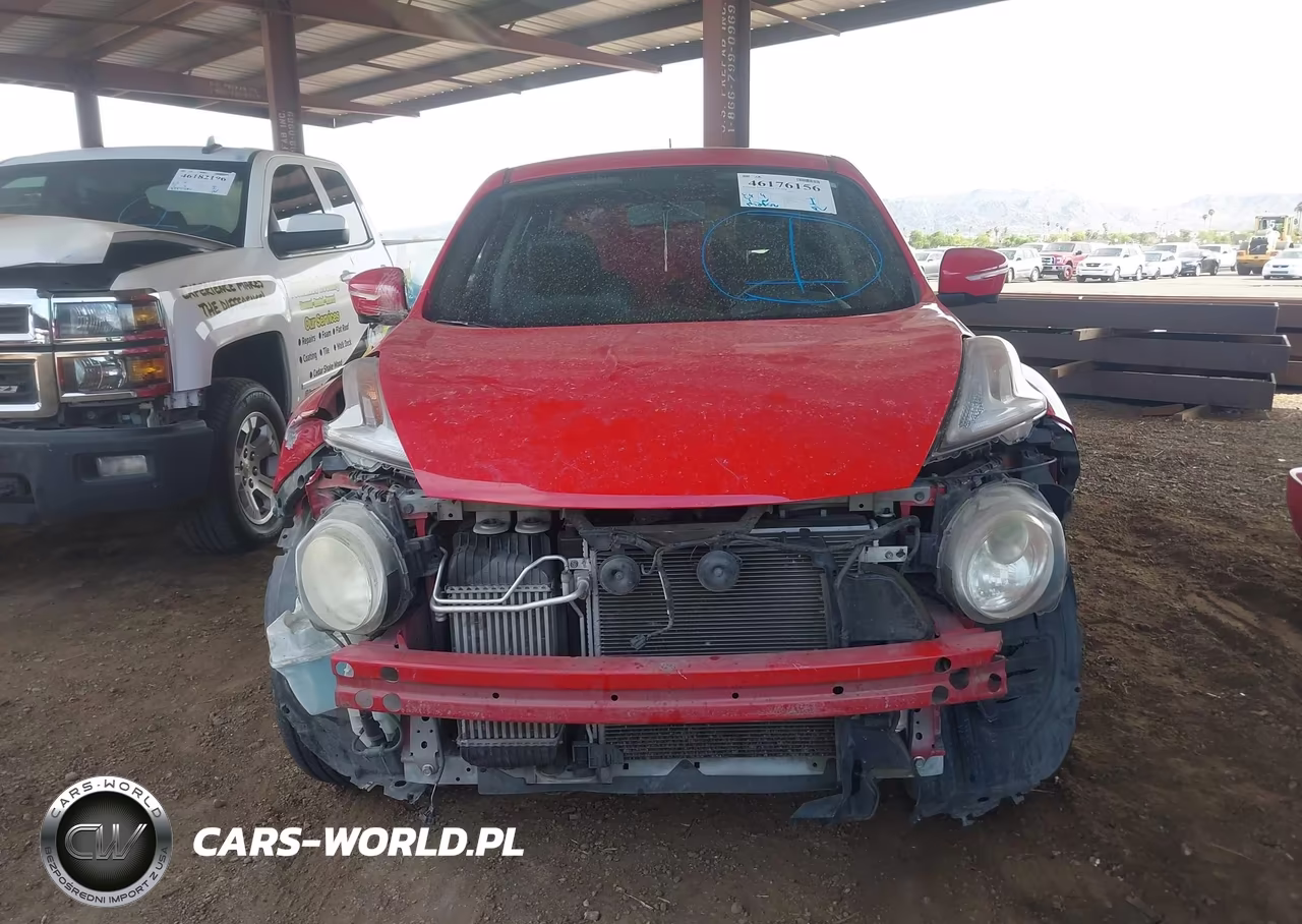 2015 Nissan Juke Sl VIN:JN8AF5MR9FT500453 - 6