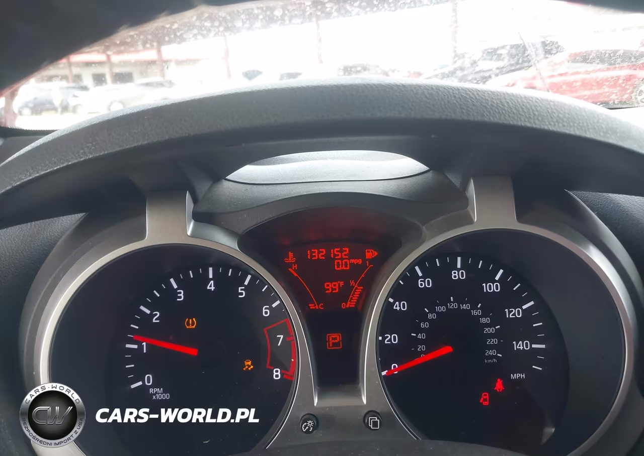 2015 Nissan Juke Sl VIN:JN8AF5MR9FT500453 - 7