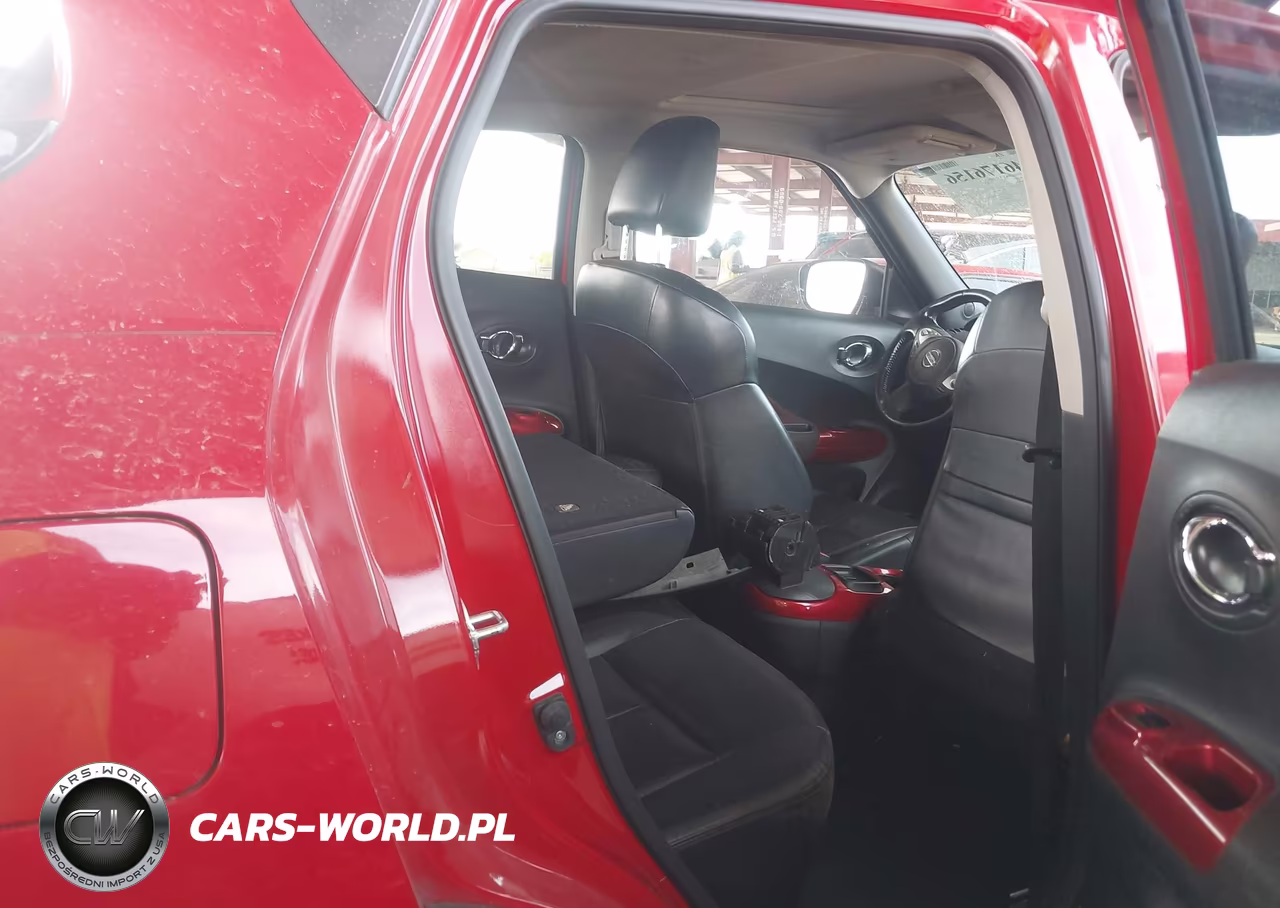 2015 Nissan Juke Sl VIN:JN8AF5MR9FT500453 - 8