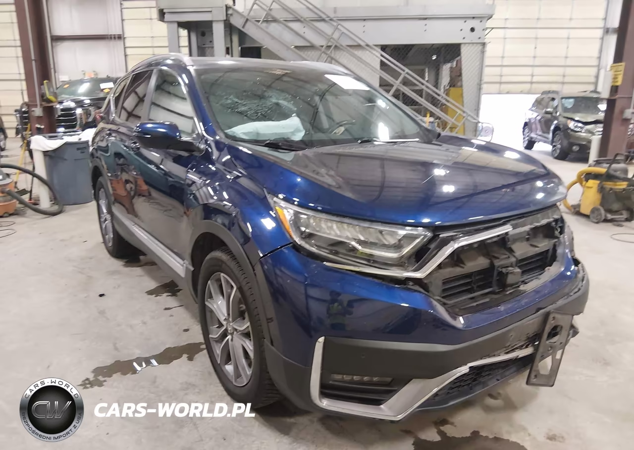 2022 Honda Cr-V Hybrid Touring