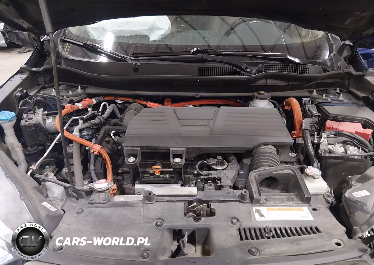 2022 Honda Cr-V Hybrid Touring VIN:5J6RT6H91NL016812 - 10