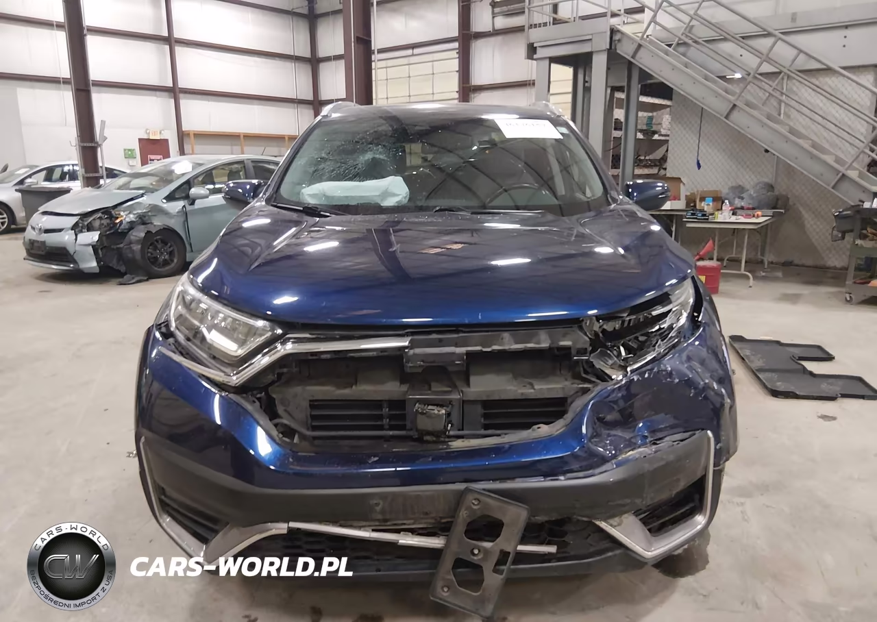 2022 Honda Cr-V Hybrid Touring VIN:5J6RT6H91NL016812 - 12