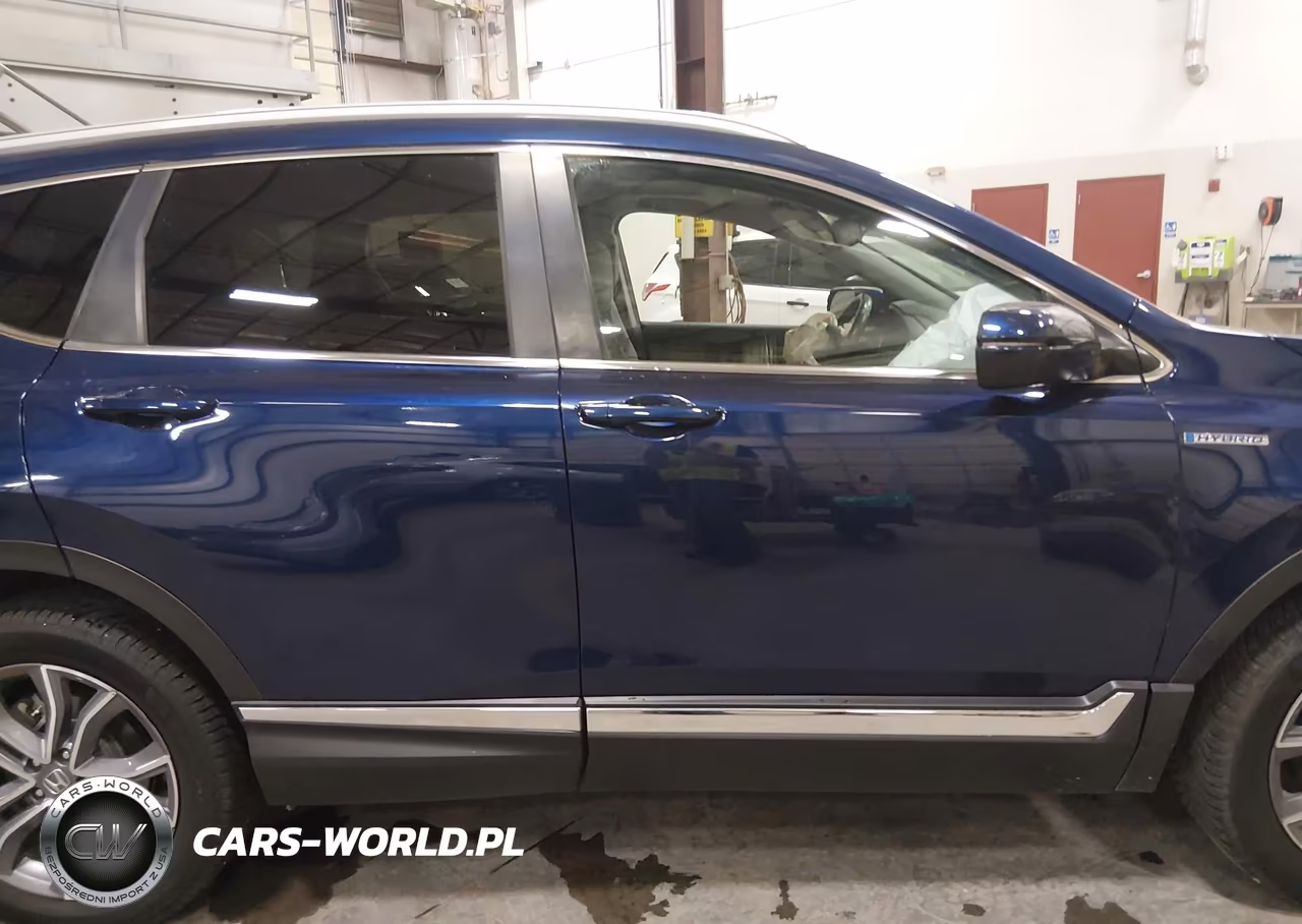 2022 Honda Cr-V Hybrid Touring VIN:5J6RT6H91NL016812 - 13