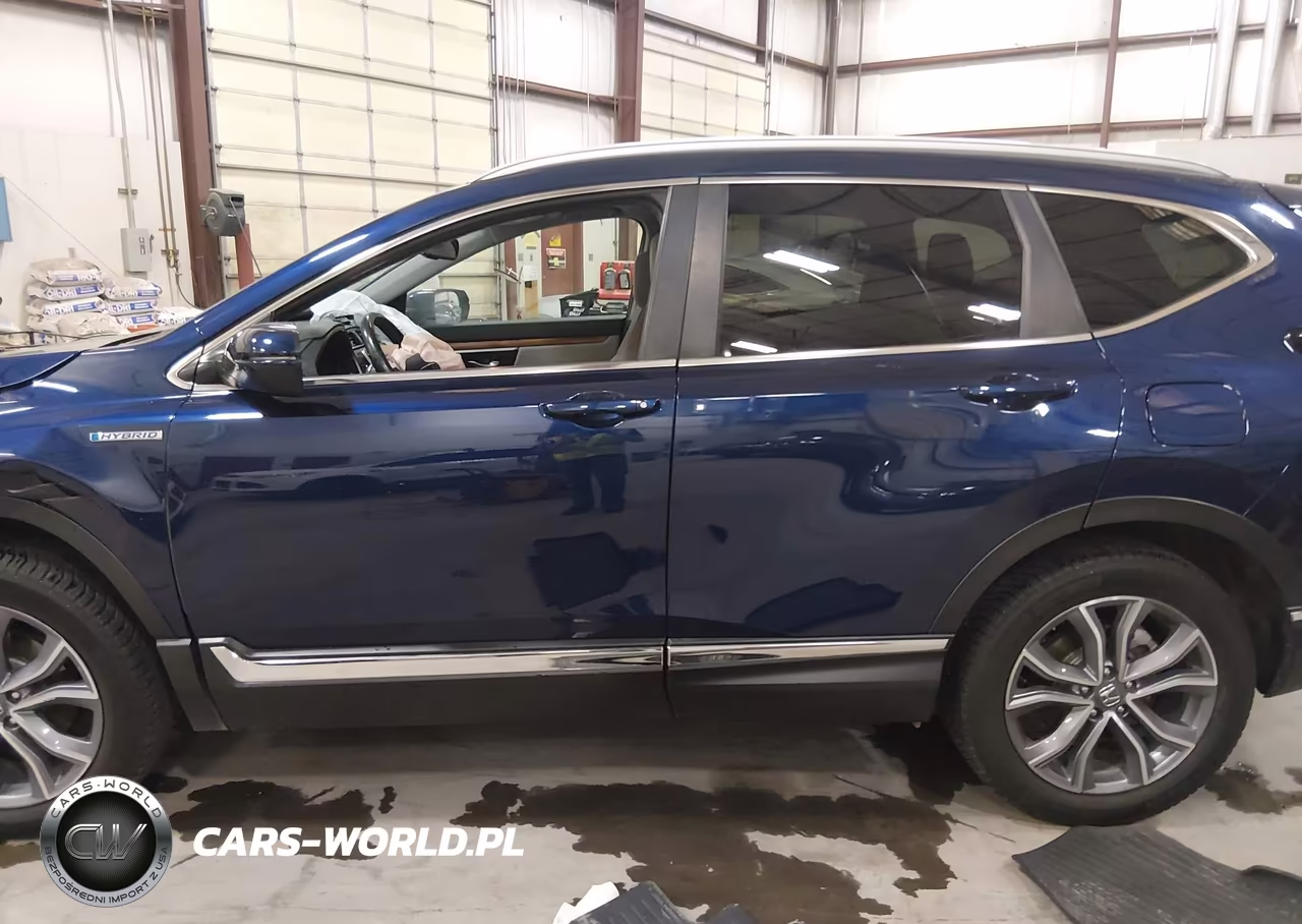 2022 Honda Cr-V Hybrid Touring VIN:5J6RT6H91NL016812 - 14