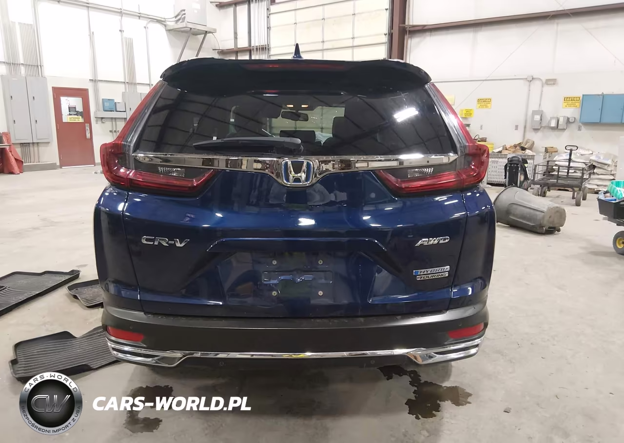 2022 Honda Cr-V Hybrid Touring VIN:5J6RT6H91NL016812 - 16