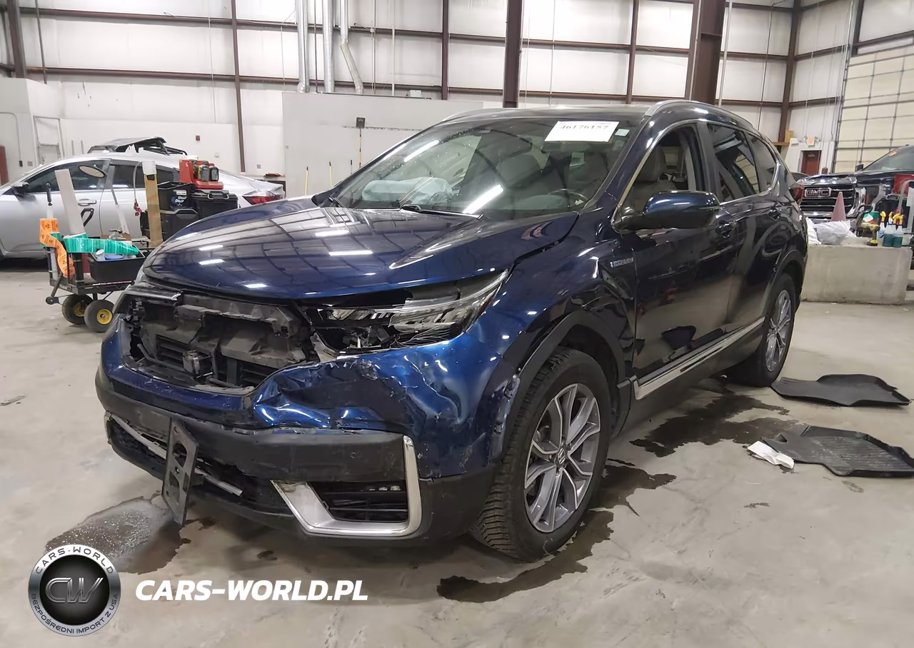 2022 Honda Cr-V Hybrid Touring VIN:5J6RT6H91NL016812 - 2