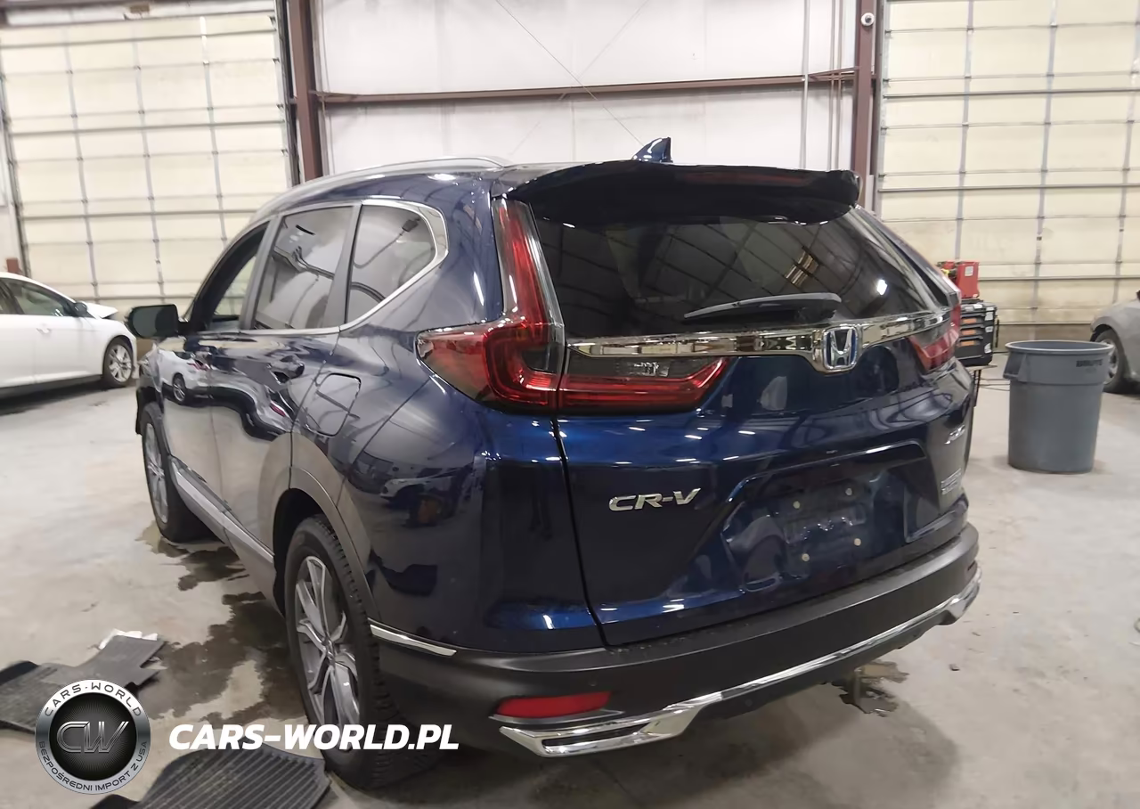 2022 Honda Cr-V Hybrid Touring VIN:5J6RT6H91NL016812 - 3