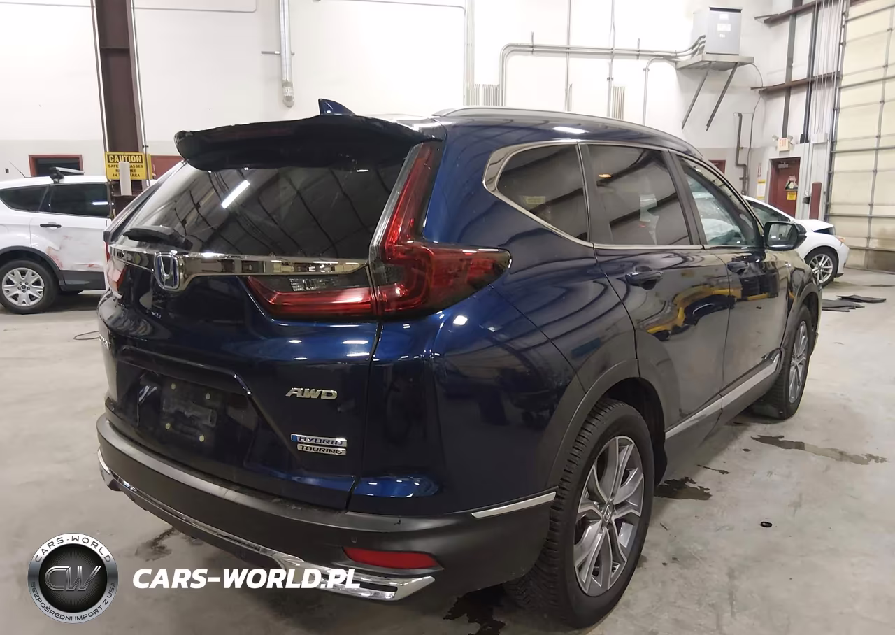 2022 Honda Cr-V Hybrid Touring VIN:5J6RT6H91NL016812 - 4